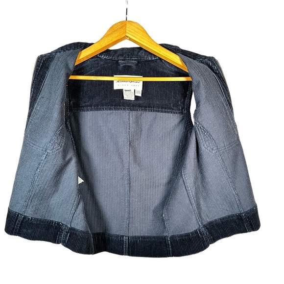 EDDIE BAUER Vintage Corduroy Zip-Up Vest - Picture 5 of 7